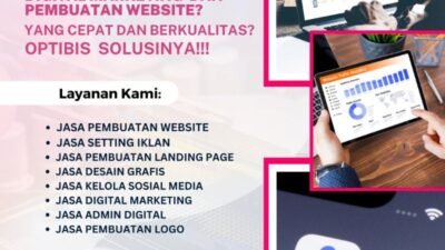 JASA DIGITAL MARKETING DAN PEMBUATAN WEBSITE - optibis id - Medium