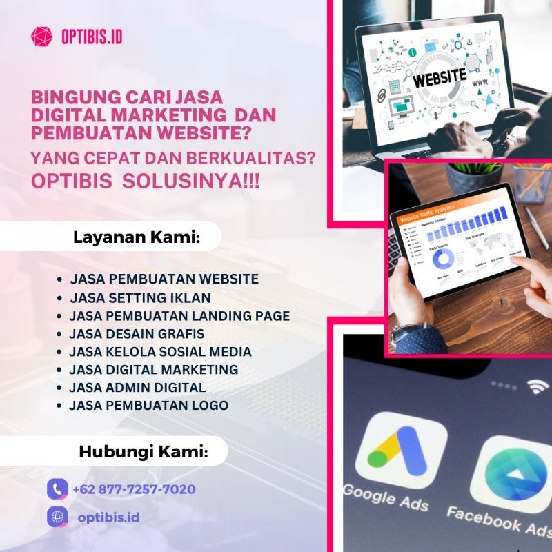 JASA DIGITAL MARKETING DAN PEMBUATAN WEBSITE - optibis id - Medium JASA DIGITAL MARKETING DAN PEMBUATAN WEBSITE - optibis id - Medium