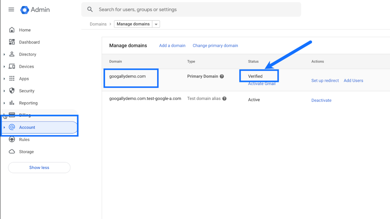 Google Workspace Domain Verification Google Workspace Domain Verification
