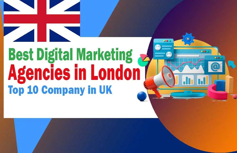 Best Digital Marketing Agency in London (Top 10) 2025 - Aitechtonic