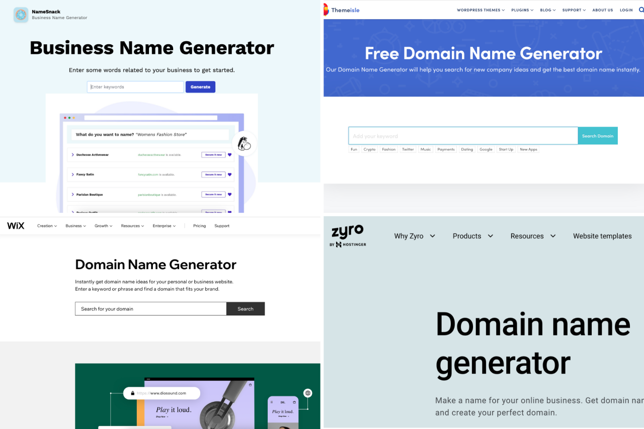 AI for Domain Name: 8 Tips For A Strong Online Presence