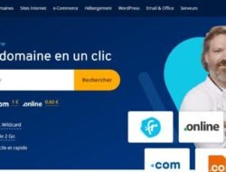 acheter nom de domaine untuk kebutuhan online Anda