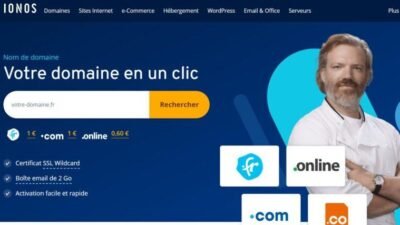 acheter nom de domaine untuk kebutuhan online Anda