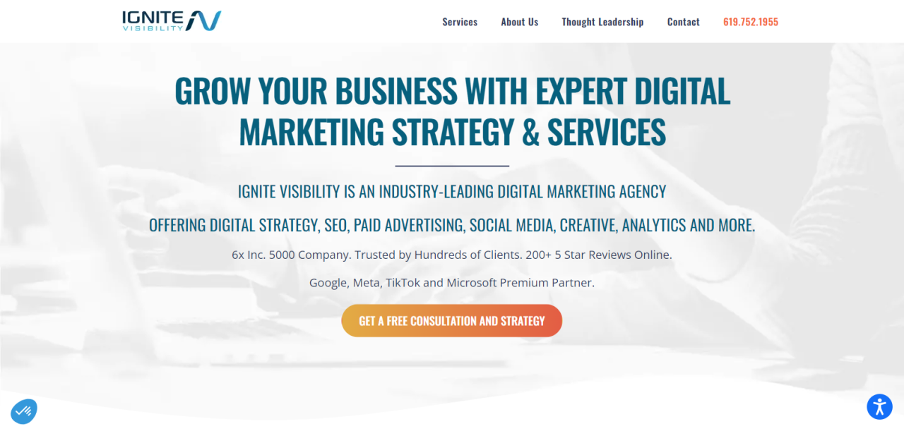 25+ Best Digital Marketing Agencies USA in 2025 - ColorWhistle