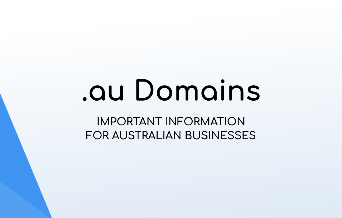 A new all Australian .au domain name is arriving! — Online is Easy ... A new all Australian .au domain name is arriving! — Online is Easy ...