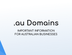 Domain Registration Australia Yang Mudah Dan Cepat