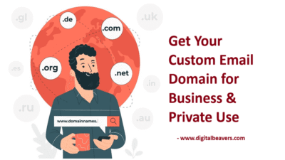 Website Domain Email Untuk Membangun Identitas Online