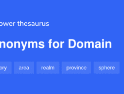 Domain Synonym Cara Efektif Menulis Artikel Menarik