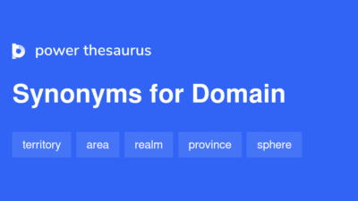 More 710 Domain Synonyms. Similar words for Domain.