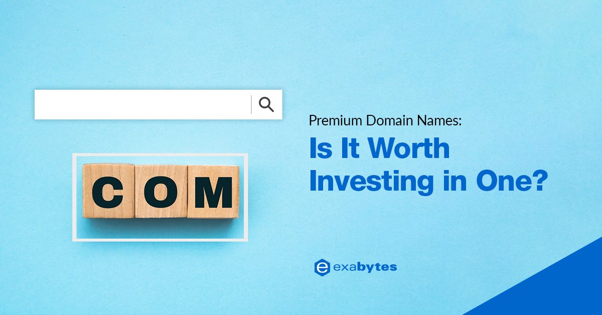 What Is a Premium Domain Name And Is It Necessary To Have One? What Is a Premium Domain Name And Is It Necessary To Have One?