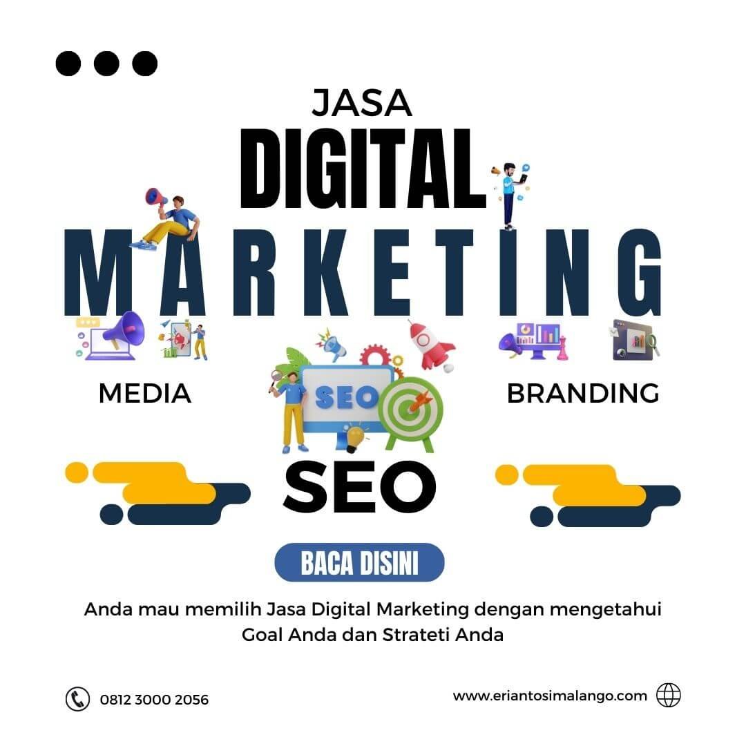 Apa saja jasa digital marketing Apa saja jasa digital marketing