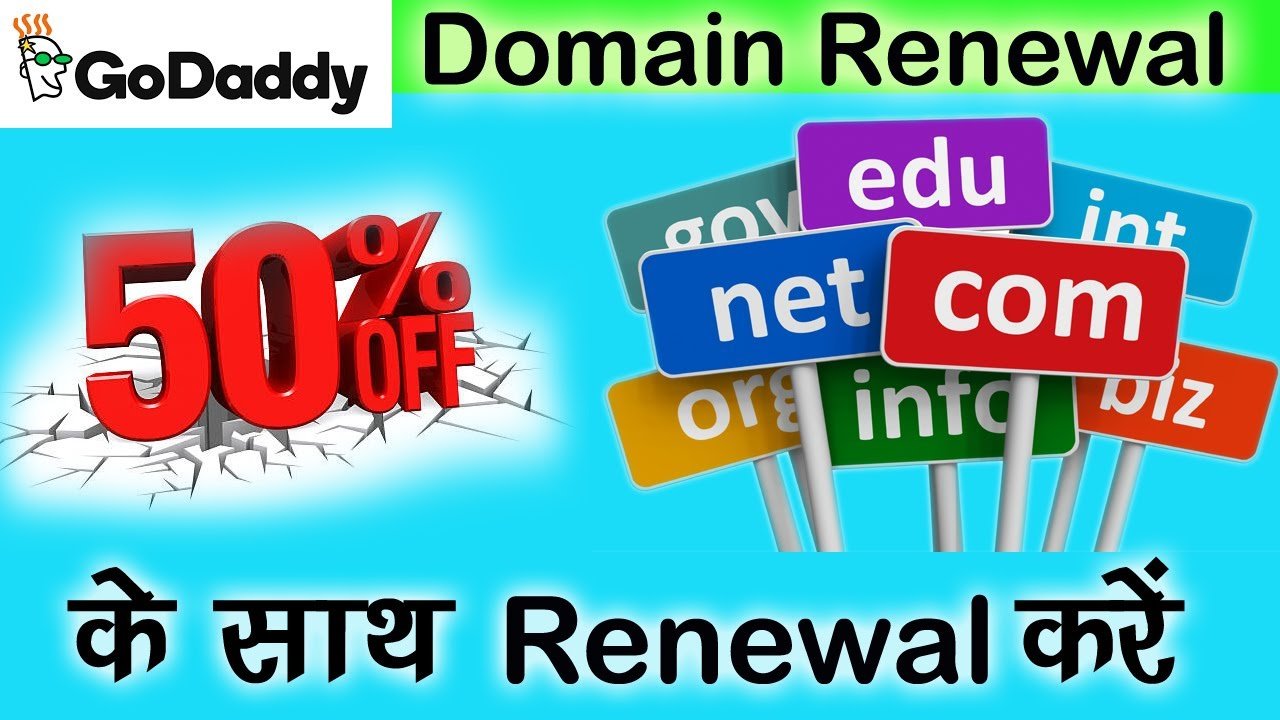 Godaddy domain renewal coupon code 2024 #godaddy #hostingkeeda # ...