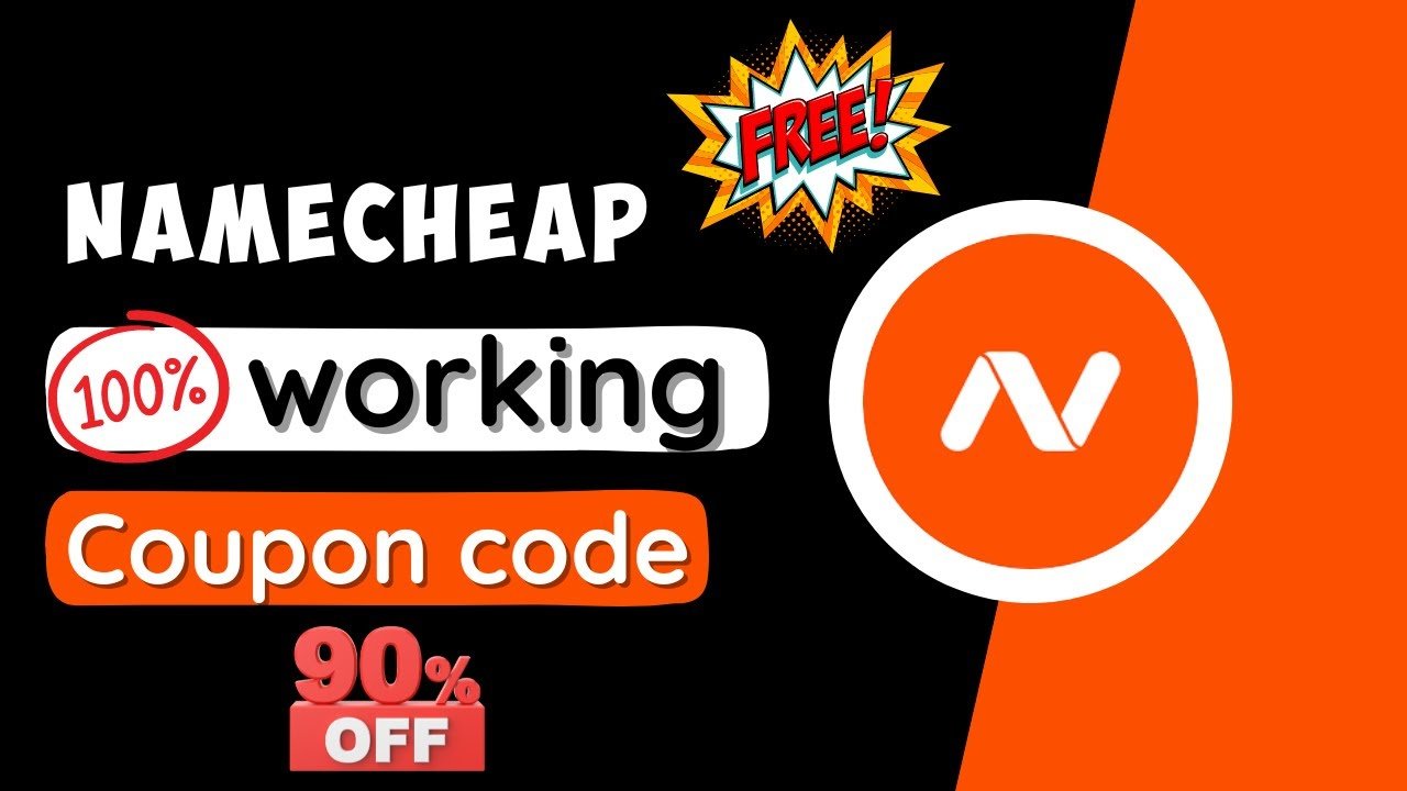 Namecheap Coupon Code | Namecheap Domain Promo Code 2024 - YouTube