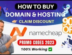 Namecheap Domain Promo Untuk Hemat Biaya Domain
