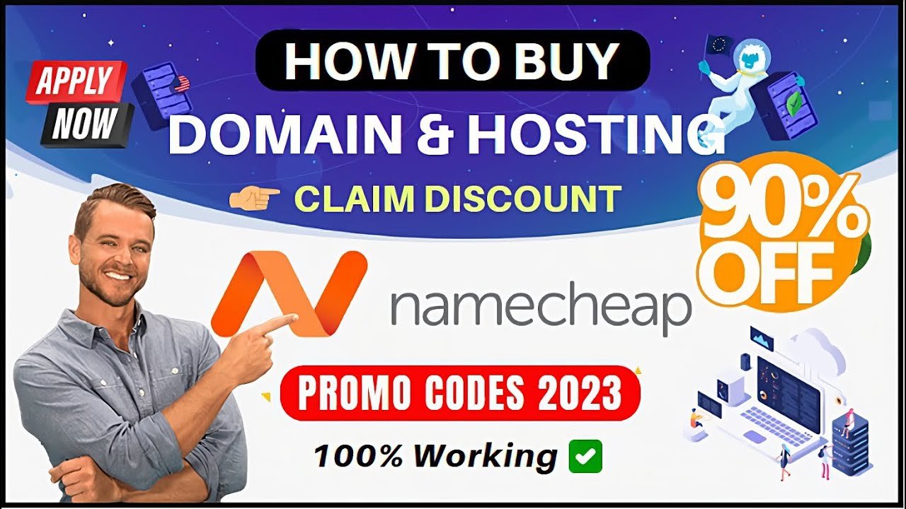 How To A Buy Domain Name And Hosting From Namecheap Coupon Codes 2023 ...