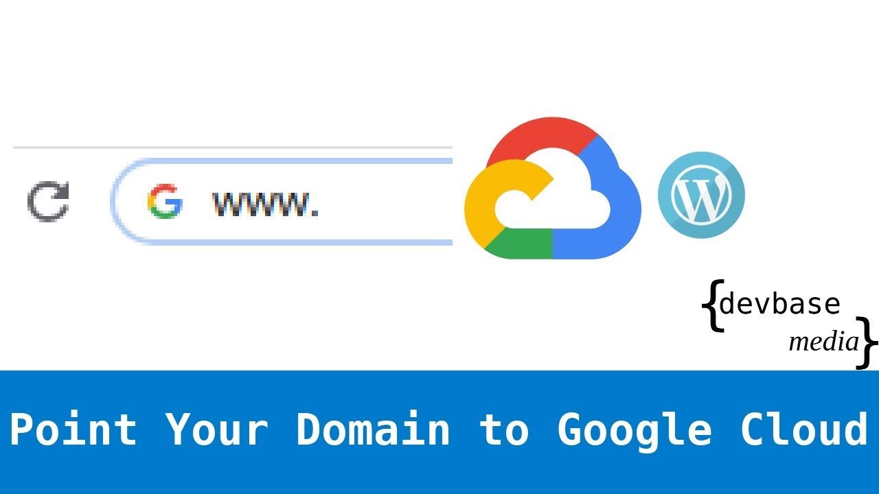 How to Point your Domain at a Google Cloud Instance - YouTube