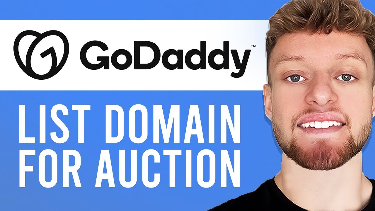How To List Your Domain Name on GoDaddy Auction (Step By Step) - YouTube