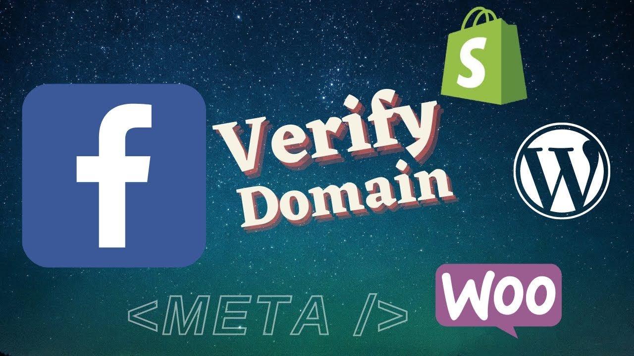 How to Verify Domain Name on Facebook with Meta Tag - WordPress ...